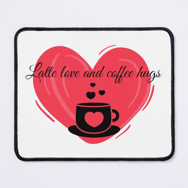 Item preview, Latte love and coffee hugs designed and sold by Charm-Designs.