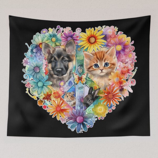 Item preview, Peace Pets designed and sold by Karen Wood.