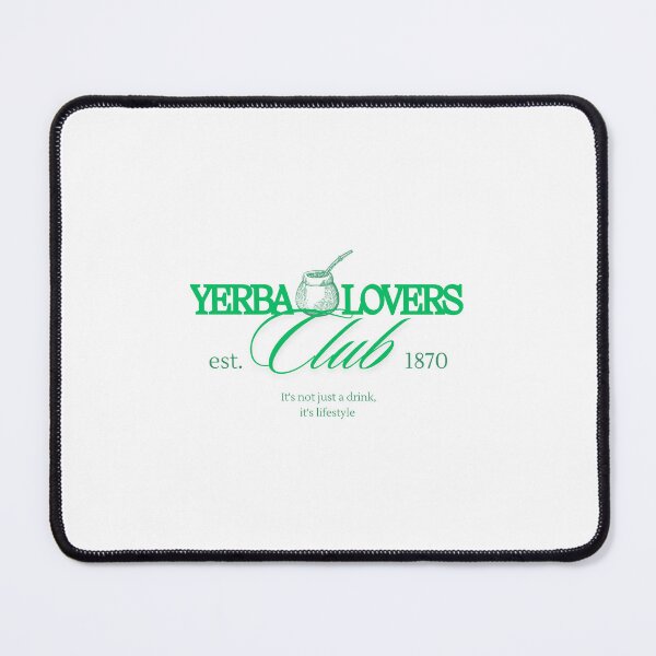 Item preview, Yerba Mate Lovers Club designed and sold by Domiska.