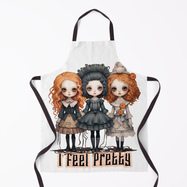 Item preview, I Feel Pretty Halloween Dolls designed and sold by Lori Winslow Designs.