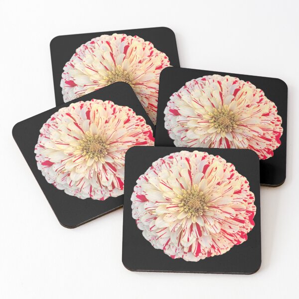 Item preview, Crimson Snow Dahlia designed and sold by ascherf.