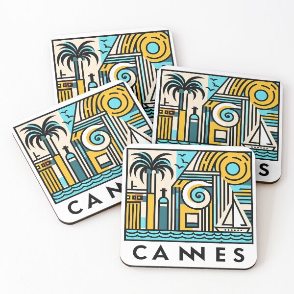 Item preview, Cannes Cote D'Azur Elegant Design  designed and sold by OzzFrequency.