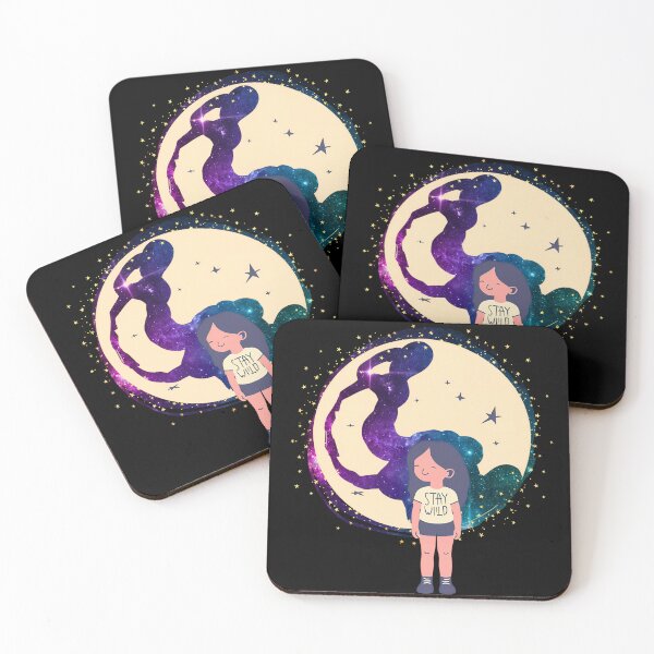 Item preview, Stay Wild Cosmic Child designed and sold by MoonchildMagick.