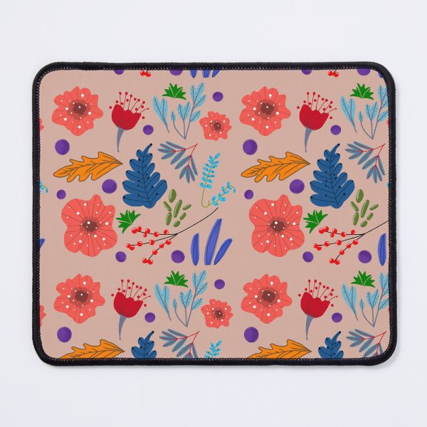 Item preview, Boho spring floral skinny straight tumbler hand-drawn design designed and sold by Graphroad.