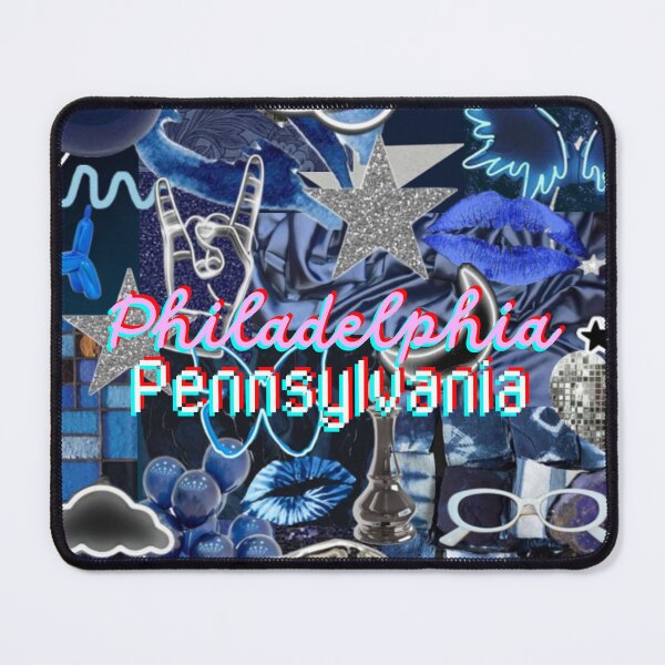 Item preview, Philadelphia Pennsylvania COLLAGE designed and sold by dormsanddoodles.