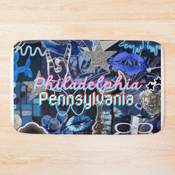 Item preview, Philadelphia Pennsylvania COLLAGE designed and sold by dormsanddoodles.