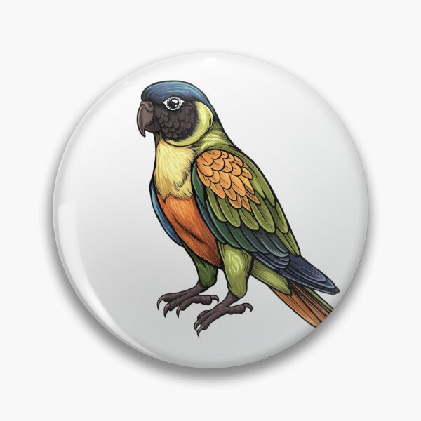 Item preview, Tropical Parrot with Vibrant Feathers designed and sold by Artcurrents.