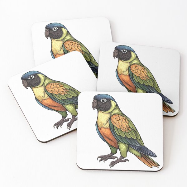 Item preview, Tropical Parrot with Vibrant Feathers designed and sold by Artcurrents.