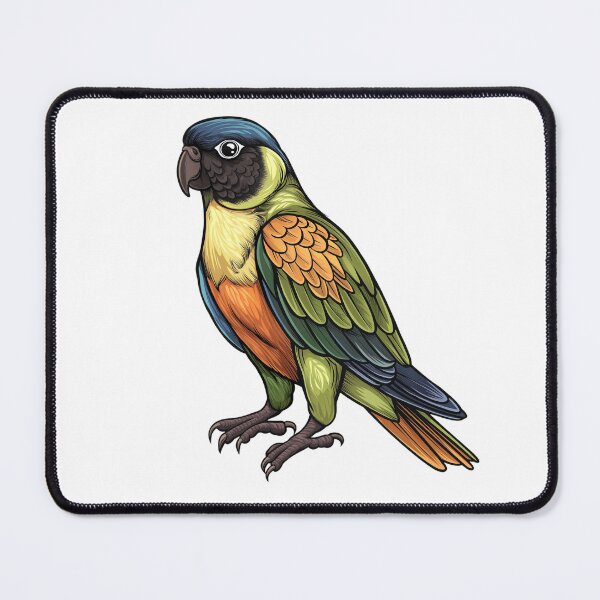 Item preview, Tropical Parrot with Vibrant Feathers designed and sold by Artcurrents.