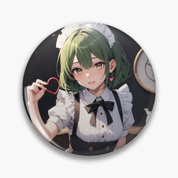 Item preview, Cute Anime Girl, Muta Kiradiri designed and sold by iloveanimechibi.