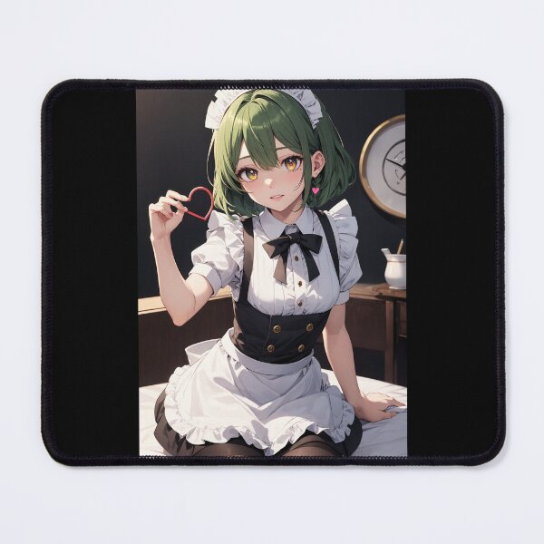 Item preview, Cute Anime Girl, Muta Kiradiri designed and sold by iloveanimechibi.