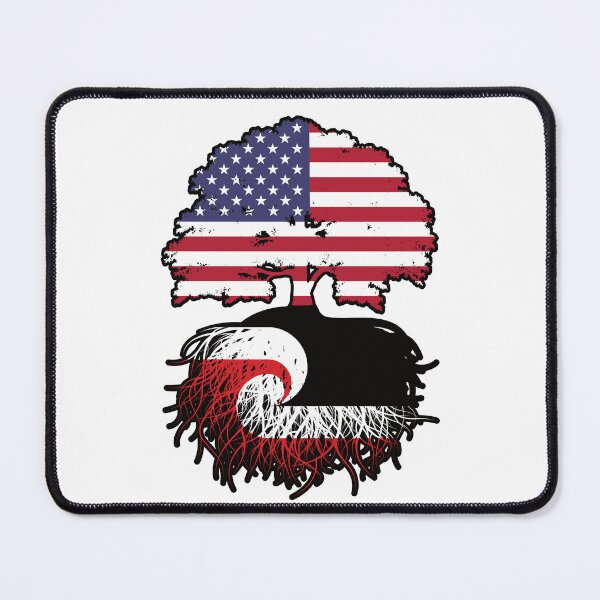 Item preview, Aotearoa Maori American USA Tree Roots Flag designed and sold by FlagX.