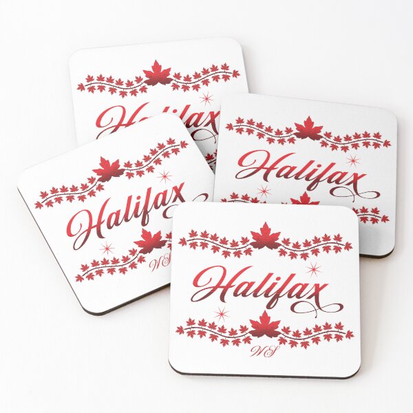 Item preview, Halifax a Big Bold and Red Design by Tjays on a Cool designed and sold by TJays.