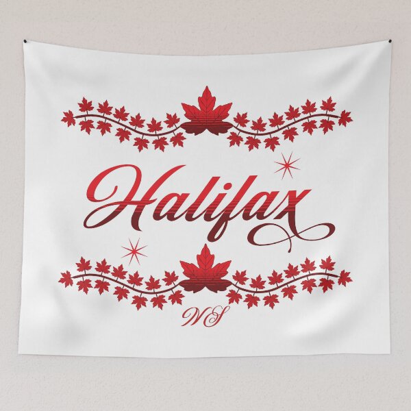 Item preview, Halifax a Big Bold and Red Design by Tjays on a Cool designed and sold by TJays.
