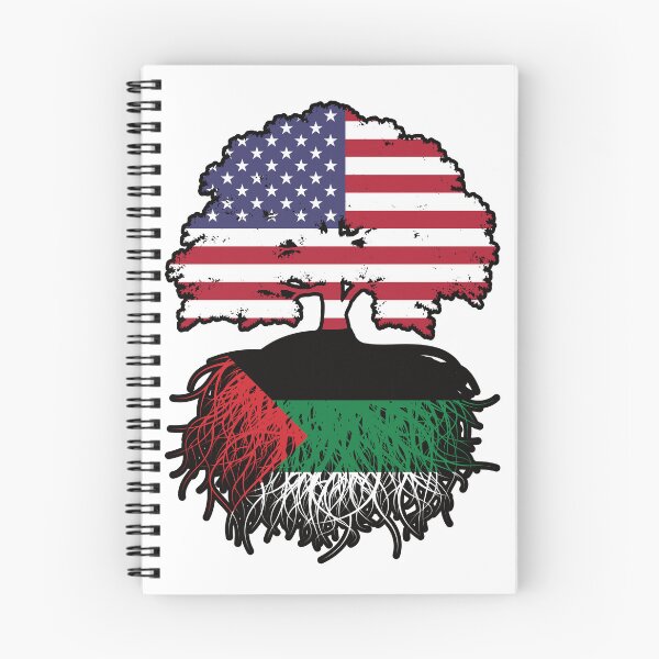 Item preview, Arabism Arab American USA Tree Roots Flag designed and sold by FlagX.