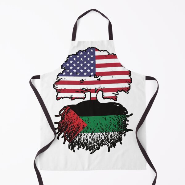 Item preview, Arabism Arab American USA Tree Roots Flag designed and sold by FlagX.