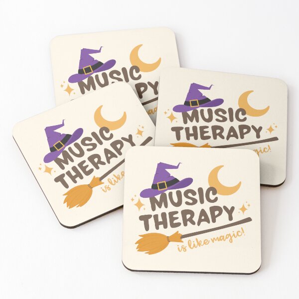 Item preview, Music therapy is like magic! (light background) designed and sold by evathemtbc.