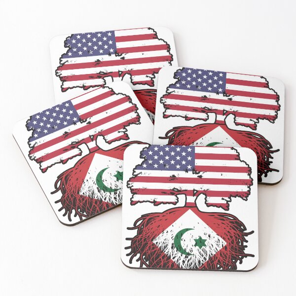 Item preview, Rif Republic Riffian American USA Tree Roots Flag designed and sold by FlagX.