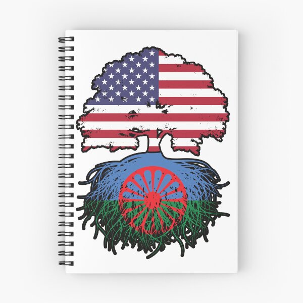 Item preview, Romani Roma American USA Tree Roots Flag designed and sold by FlagX.