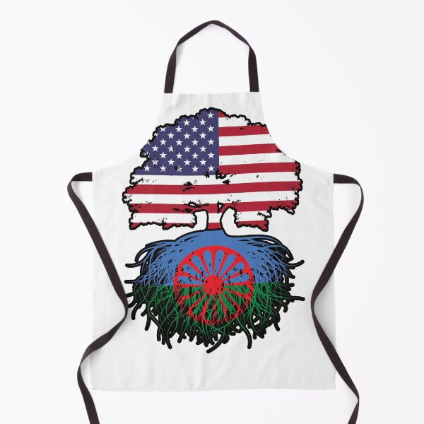Item preview, Romani Roma American USA Tree Roots Flag designed and sold by FlagX.
