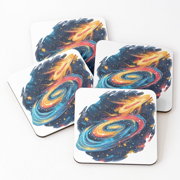 Item preview, Cosmic Swirl of Vibrant Galactic Wonders designed and sold by Artcurrents.