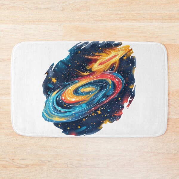 Item preview, Cosmic Swirl of Vibrant Galactic Wonders designed and sold by Artcurrents.