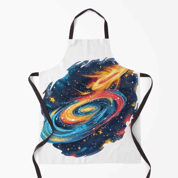 Item preview, Cosmic Swirl of Vibrant Galactic Wonders designed and sold by Artcurrents.