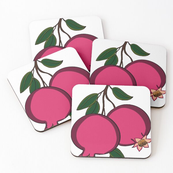 Item preview, Pomegranates designed and sold by HoneyedWords.