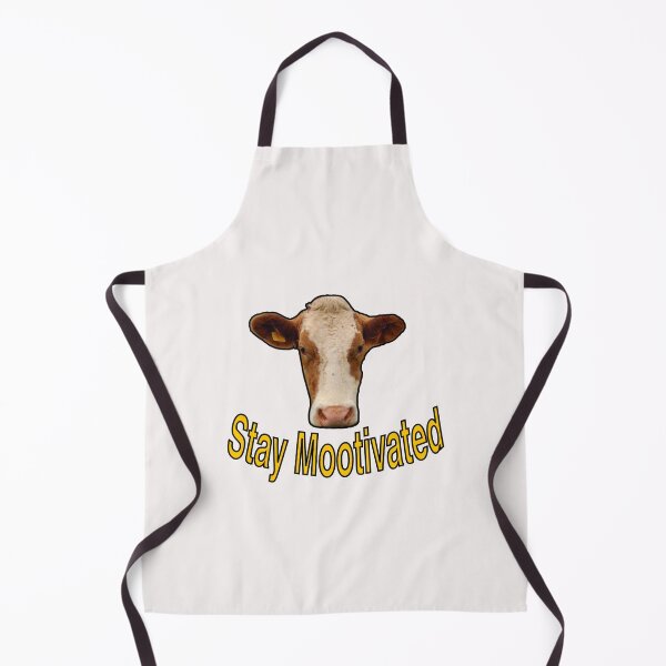 Item preview, Stay Mootivated Funny Cow designed and sold by GoofyShopp.