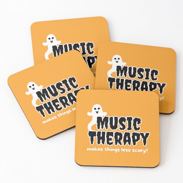 Item preview, Music therapy makes things less scary designed and sold by evathemtbc.