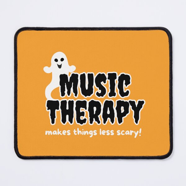 Item preview, Music therapy makes things less scary designed and sold by evathemtbc.