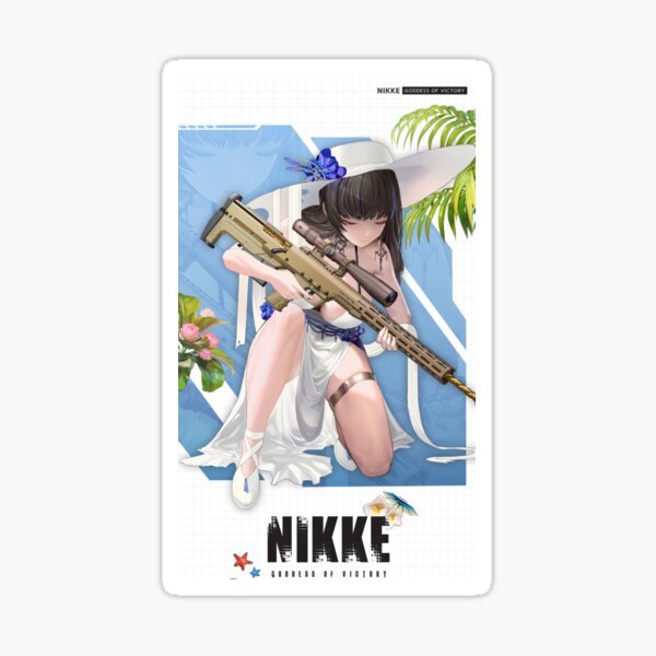 Item preview, Mary Bay Goddess official poster, Goddess of victory Nikke designed and sold by Astral Drop.