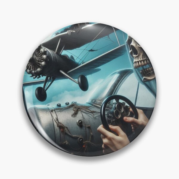 Item preview, THE PILOT OF DEATH designed and sold by XIADA.