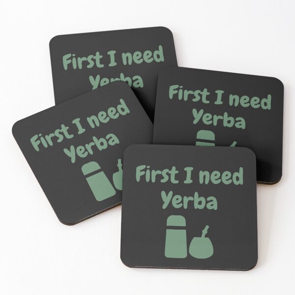 Item preview, First I need Yerba Mate  designed and sold by Domiska.