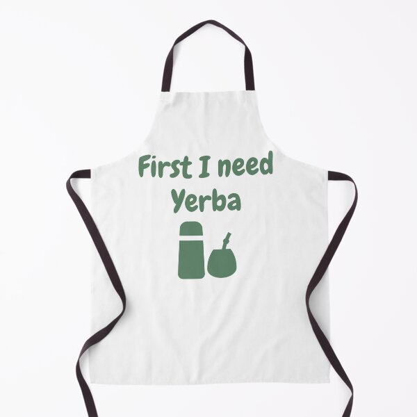 Item preview, First I need Yerba Mate  designed and sold by Domiska.