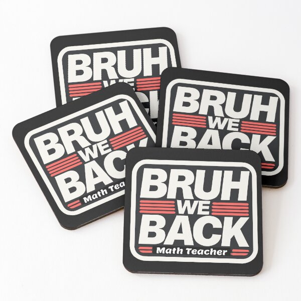 Item preview, Bruh We Back - Science Teacher Edition designed and sold by QuirkPrint.