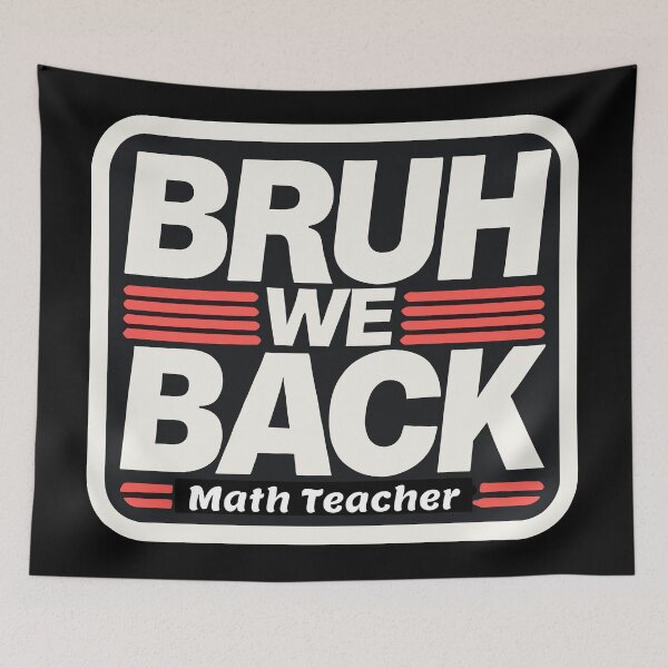 Item preview, Bruh We Back - Science Teacher Edition designed and sold by QuirkPrint.