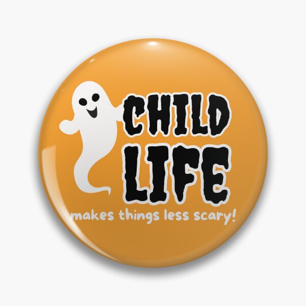 Item preview, Child life makes things less scary designed and sold by evathemtbc.