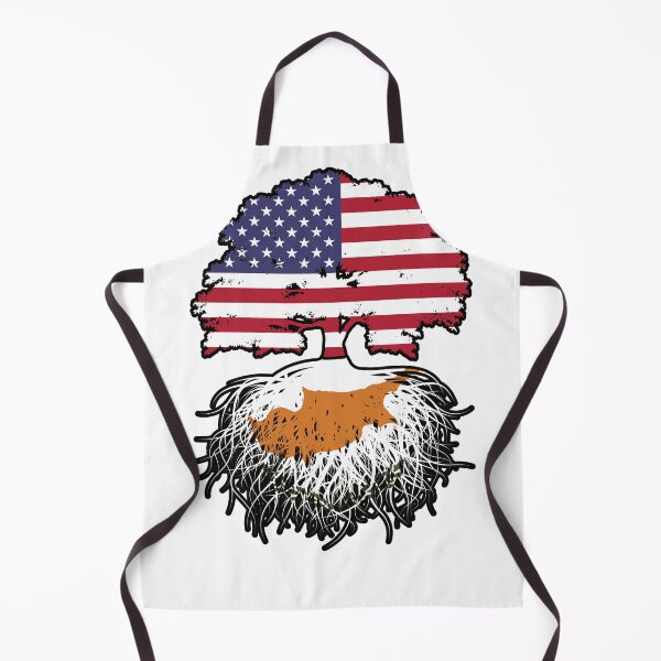 Item preview, Cyprus Cypriot American USA United States America Tree Roots Flag designed and sold by FlagX.
