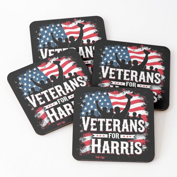 Item preview, Veterans for Harris designed and sold by decorwonders.
