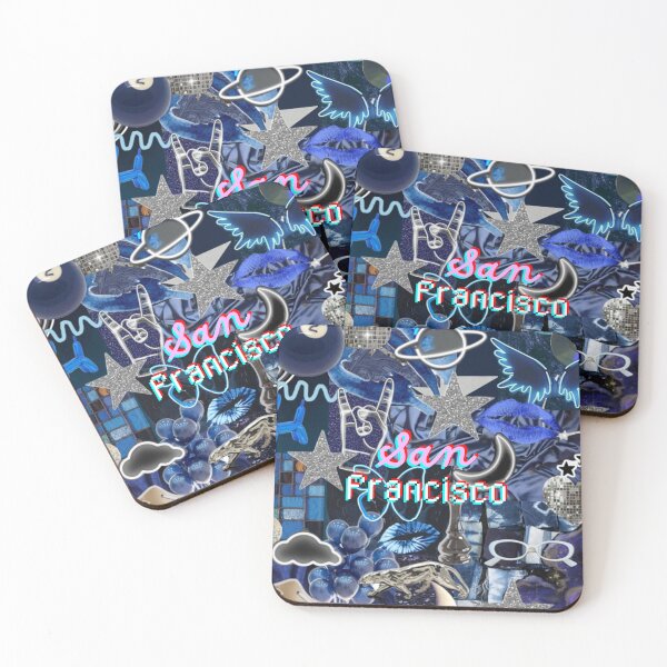 Item preview, San Francisco California COLLAGE designed and sold by dormsanddoodles.