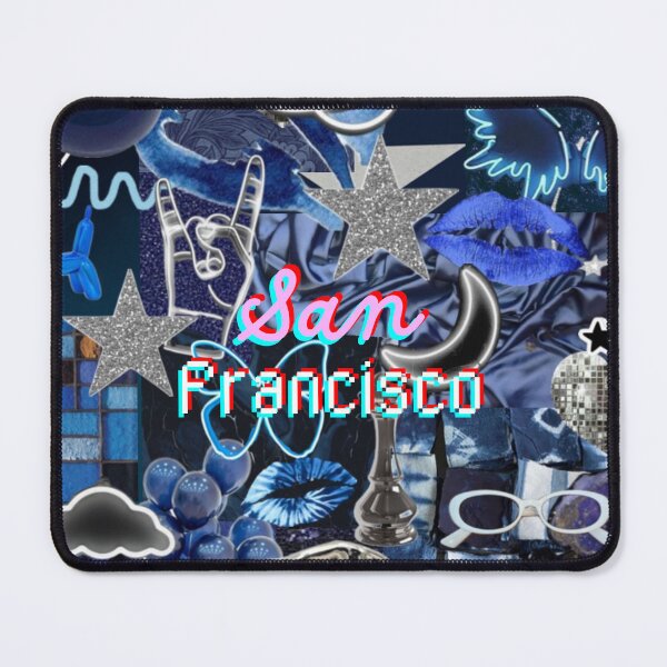 Item preview, San Francisco California COLLAGE designed and sold by dormsanddoodles.