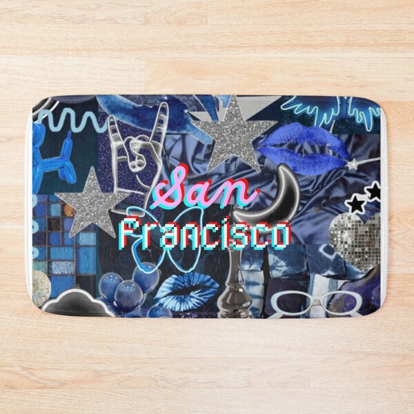 Item preview, San Francisco California COLLAGE designed and sold by dormsanddoodles.