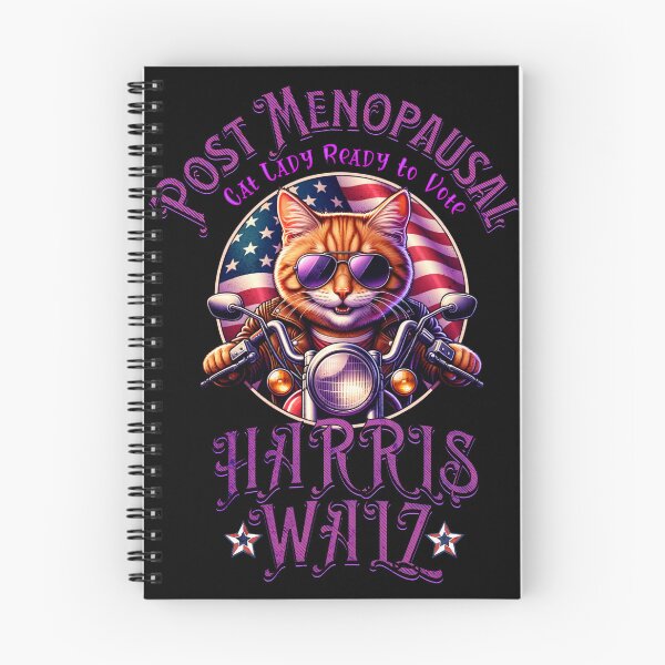 Item preview, Post-Menopausal Childless Cat Lady Ready to Vote KAMALA  designed and sold by Dominic-Design.