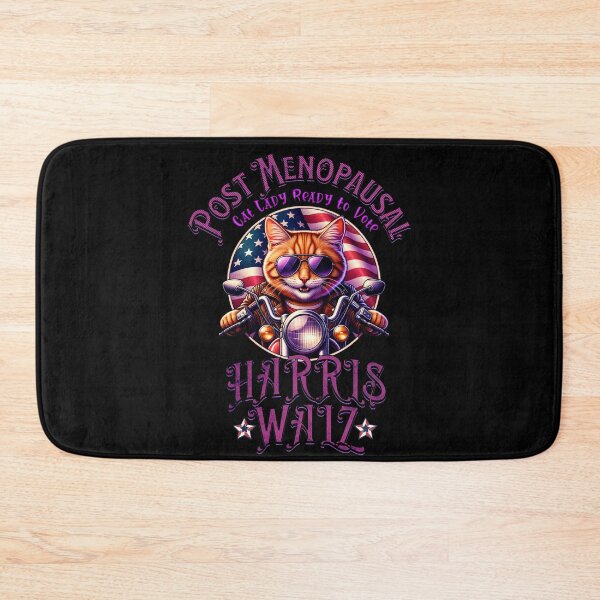 Item preview, Post-Menopausal Childless Cat Lady Ready to Vote KAMALA  designed and sold by Dominic-Design.