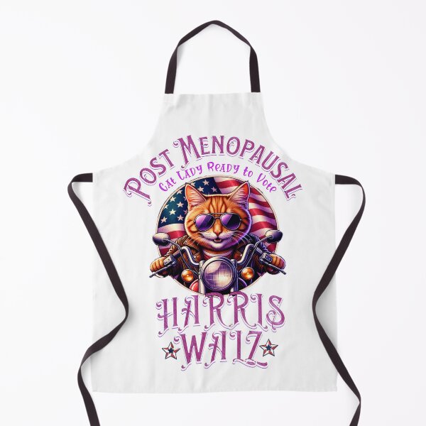 Item preview, Post-Menopausal Childless Cat Lady Ready to Vote KAMALA designed and sold by Dominic-Design.
