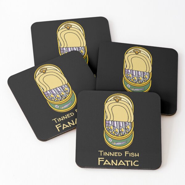Item preview, Tinned Fish Fanatic designed and sold by GuesthozGraphix.