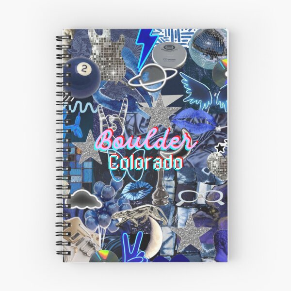 Item preview, Boulder Colorado COLLAGE designed and sold by dormsanddoodles.