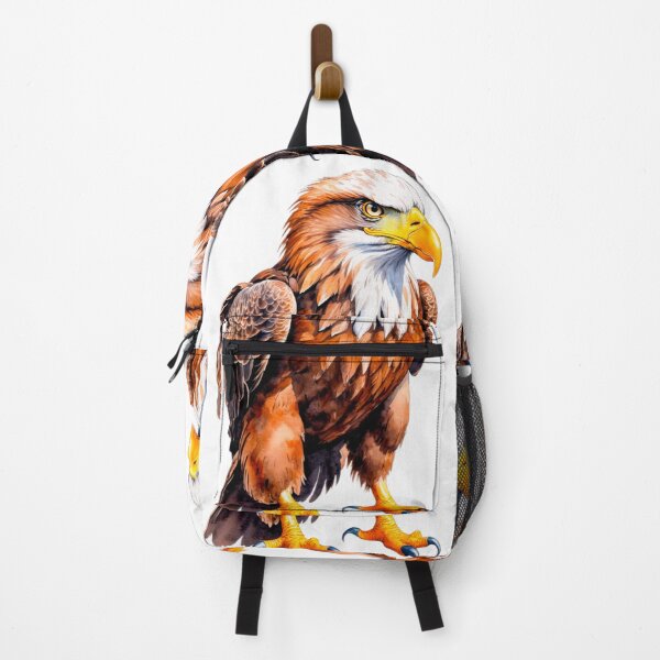 Item preview, A solitary, elegant eagle, its gaze fixed ahead with purpose. designed and sold by paiteen09.