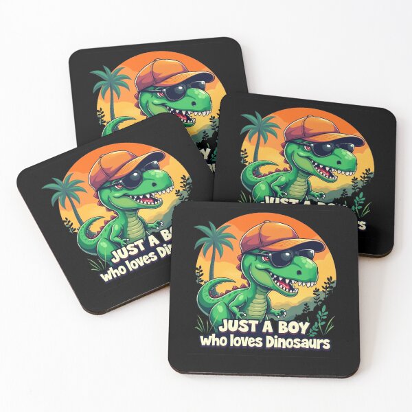 Item preview, Just a boy who loves dinosaurs, dinosaur lover designed and sold by mwebba2005.